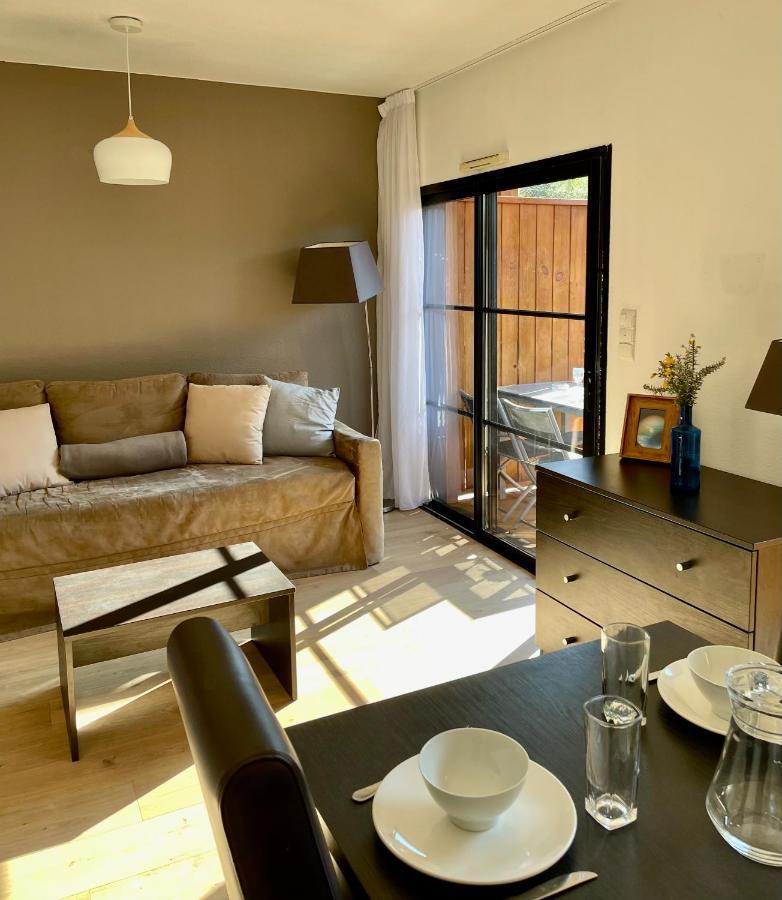 Bel Appartement Cosy Dans Residence Avec Piscine 5 Minutes Plage 梅桑热 外观 照片
