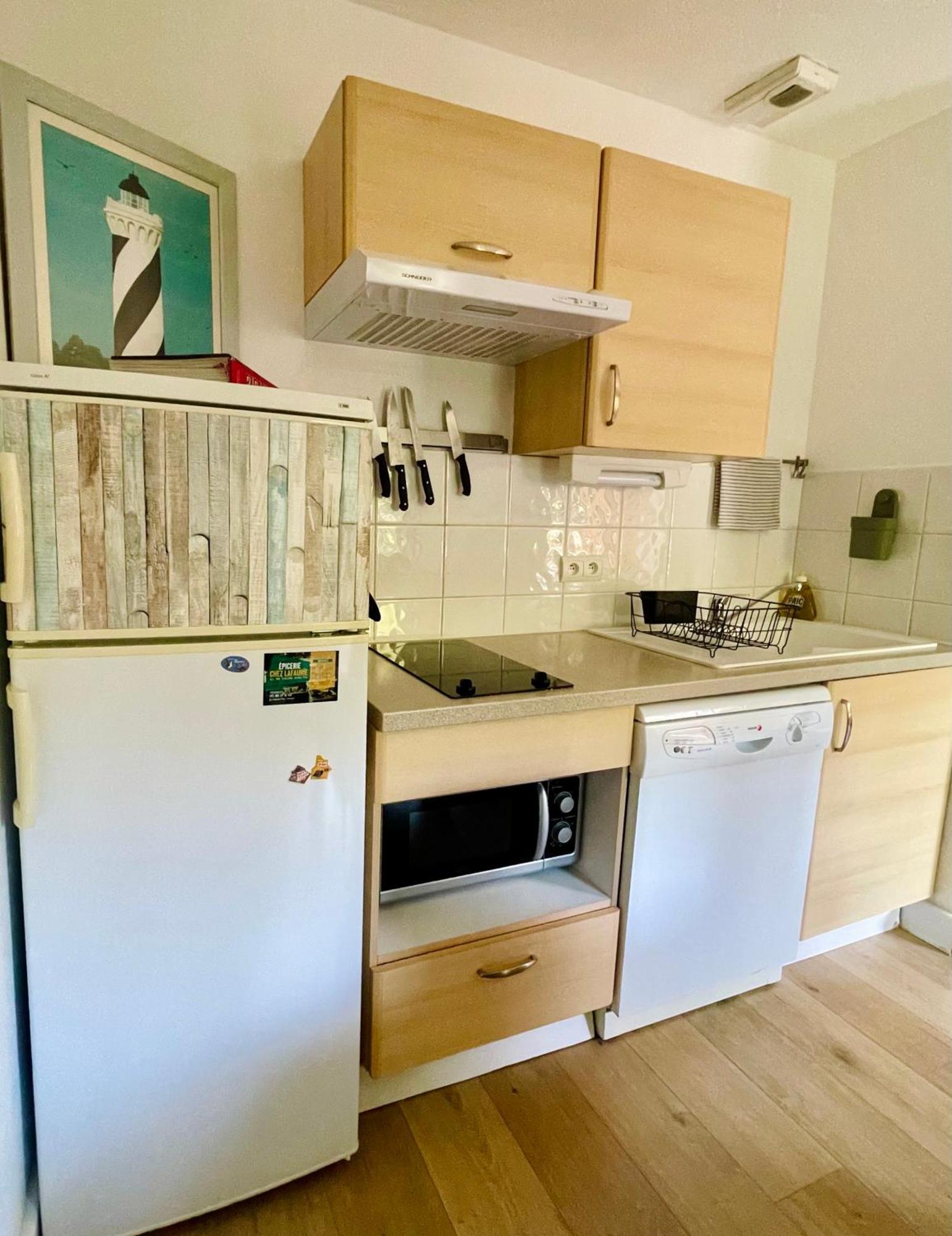 Bel Appartement Cosy Dans Residence Avec Piscine 5 Minutes Plage 梅桑热 外观 照片